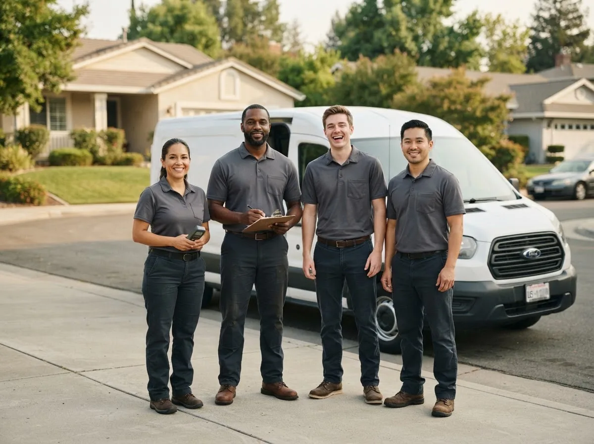 Licensed water damage restoration technician near Economy, IN
